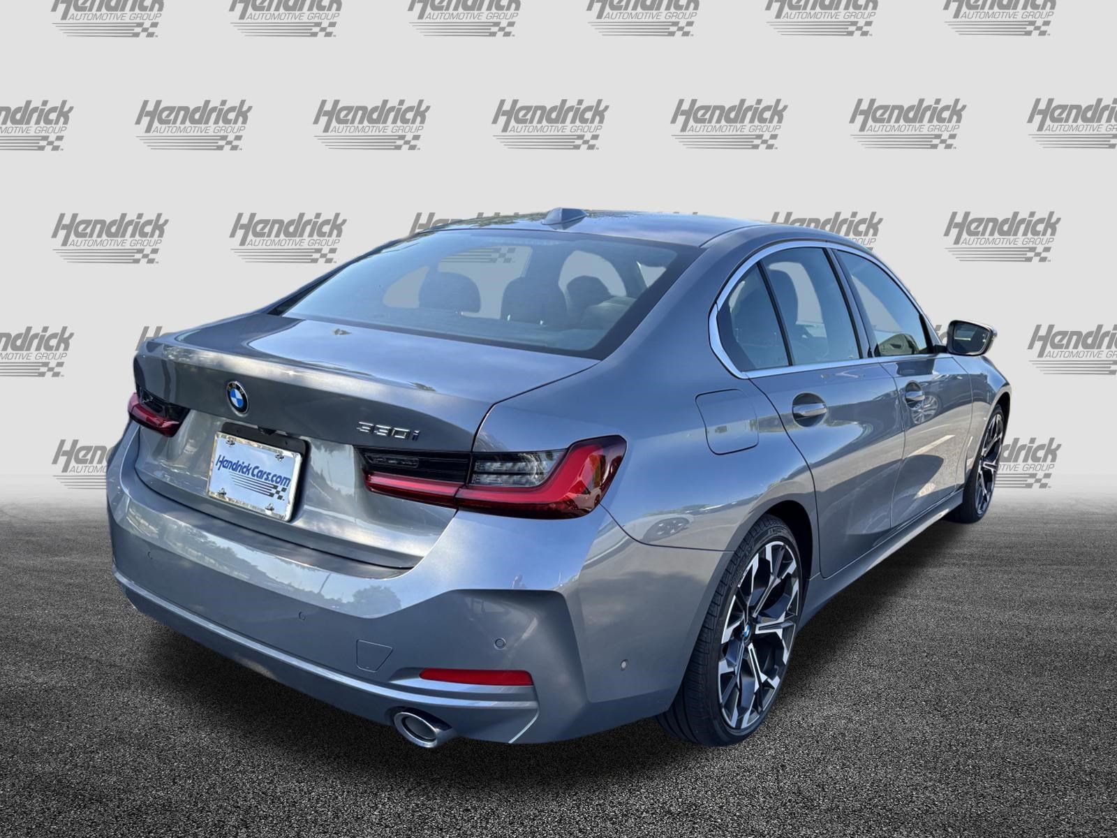 Certified 2025 BMW 330i Sedan RWD image 11