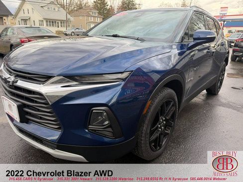 Used 2022 Chevrolet Blazer LT AWD/4WD image 7