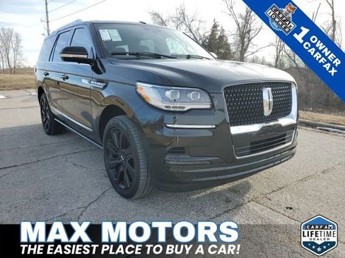 Used 2023 Lincoln Navigator Reserve AWD/4WD image 1