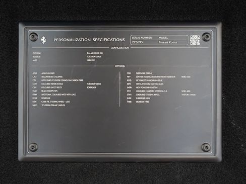 Used 2022 Ferrari Roma RWD image 30