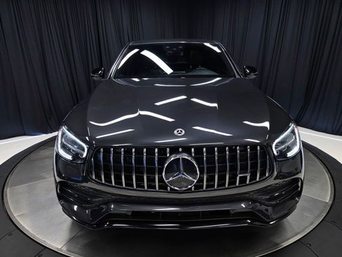 Used 2021 Mercedes-Benz GLC 43 AMG 4MATIC Coupe w/ Multimedia Package image 46