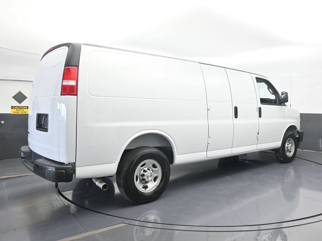 New 2025 Chevrolet Express 3500 Extended w/ Driver Convenience Package RWD image 6