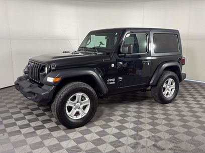 Used 2020 Jeep Wrangler Sport