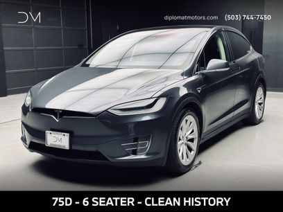 Used 2017 Tesla Model X 75D