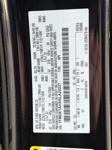 Certified 2024 Ford Bronco Black Diamond AWD/4WD image 23