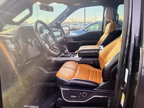 Used 2021 Ford F150 Platinum w/ Equipment Group 701A High image 9