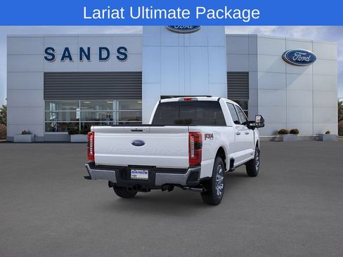 New 2026 Ford F350 Lariat w/ Lariat Ultimate Package AWD/4WD image 8