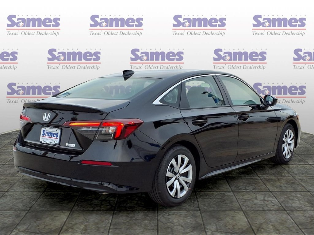 New 2026 Honda Civic LX image 7