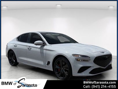 Used 2023 Genesis G70 3.3T w/ Sport Prestige Package