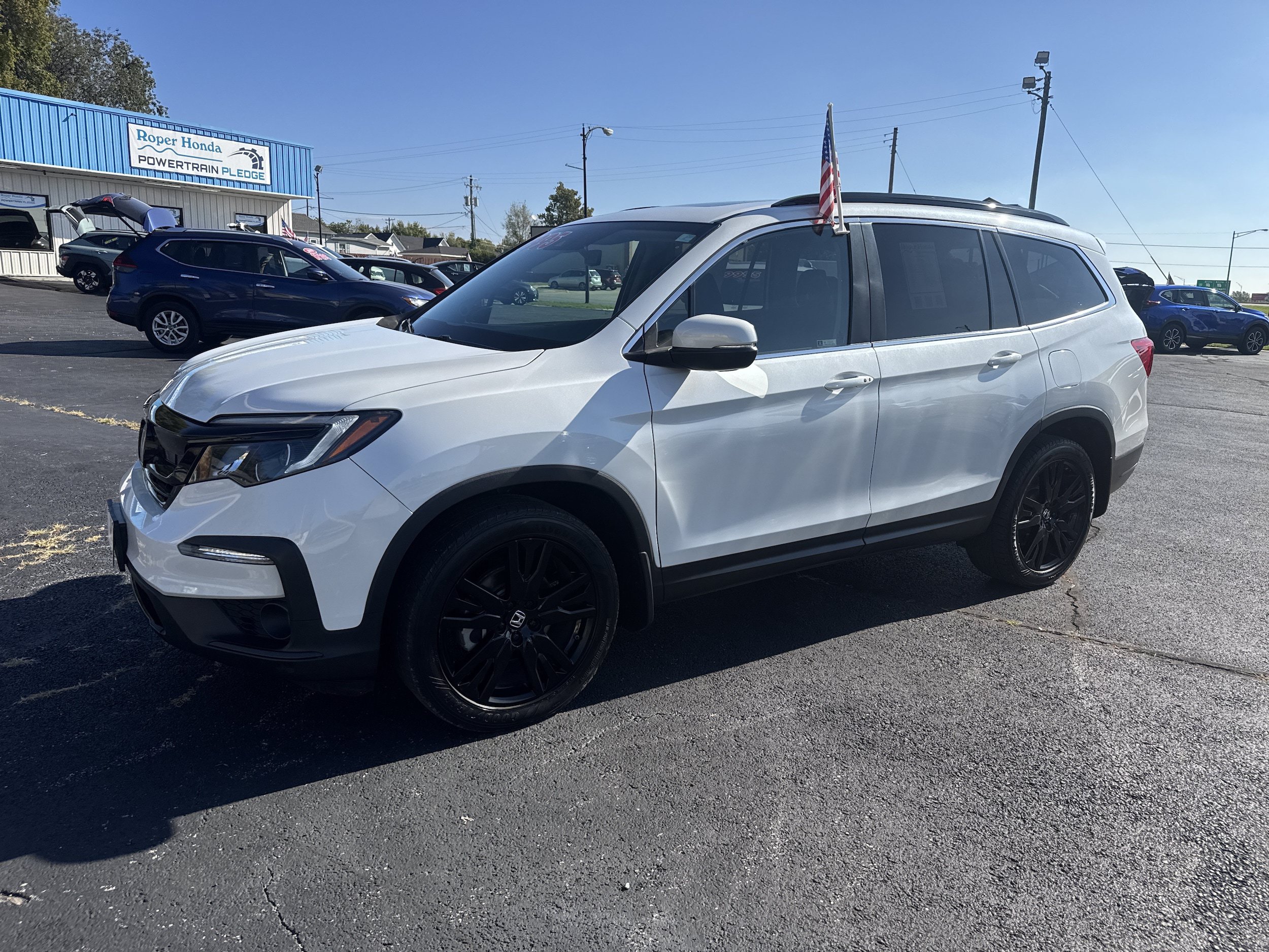 Used 2021 Honda Pilot Special Edition image 2