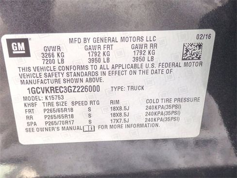 Used 2016 Chevrolet Silverado 1500 LT w/ All Star Edition image 31