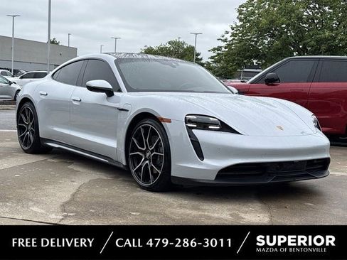 Used 2024 Porsche Taycan RWD image 1