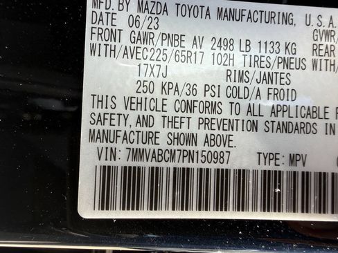 Used 2023 MAZDA CX-50 2.5 S w/ Preferred Plus Pkg AWD/4WD image 32