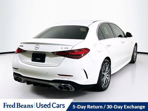 Used 2025 Mercedes-Benz C 43 AMG 4MATIC Sedan image 8