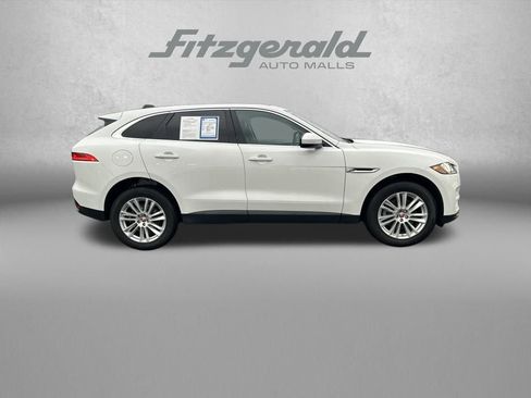 Used 2020 Jaguar F-PACE Prestige image 8