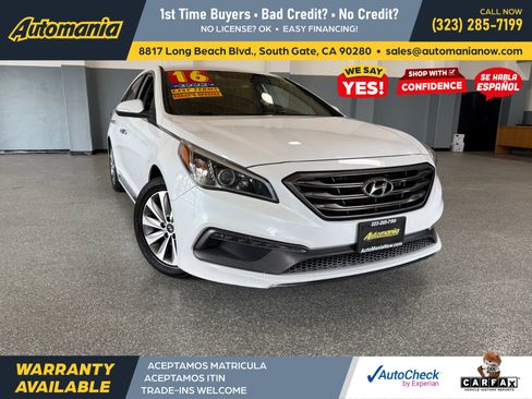 Used 2016 Hyundai Sonata Sport w/ Option Group 02 image 1
