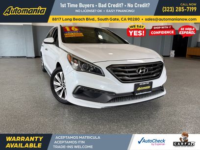 Used 2016 Hyundai Sonata Sport w/ Option Group 02
