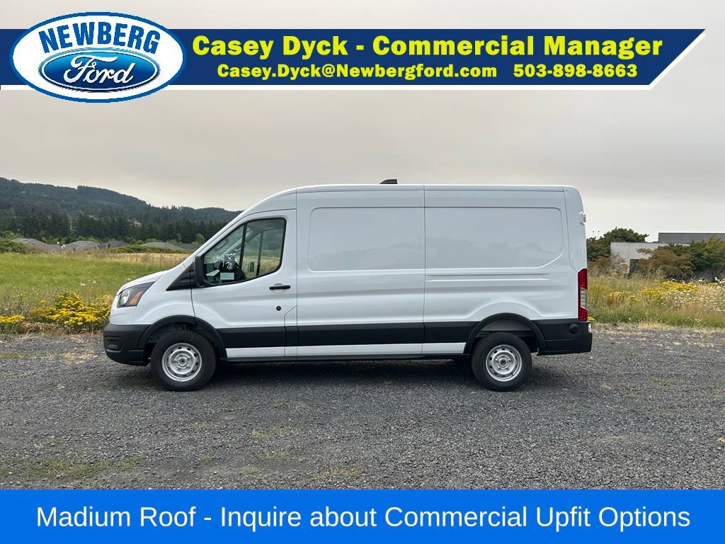 New 2026 Ford Transit 250 148 Medium Roof w/ Load Area Protection Package RWD 360° Tour