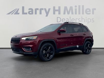 Used 2021 Jeep Cherokee Latitude Plus