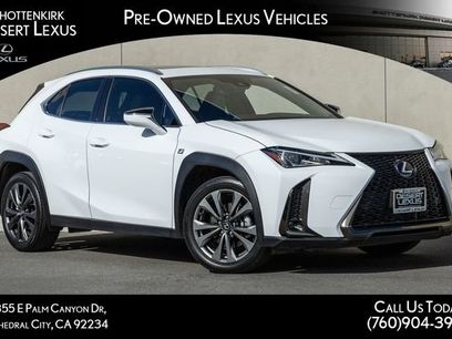Used 2021 Lexus UX 200 F Sport w/ F Sport Luxury Package