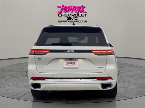 Used 2024 Jeep Grand Cherokee Overland image 4