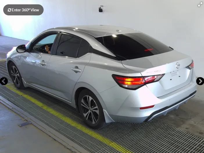 Used 2021 Nissan Sentra SV FWD image 3