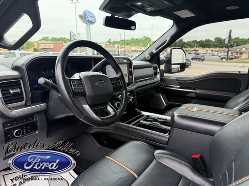 Used 2024 Ford F250 Platinum w/ Tremor Off-Road Package AWD/4WD image 9
