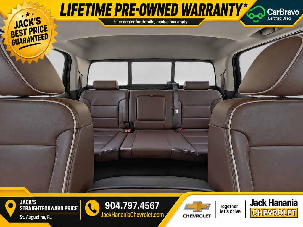 Certified 2015 Chevrolet Silverado 1500 High Country w/ High Country Premium Package AWD/4WD image 20