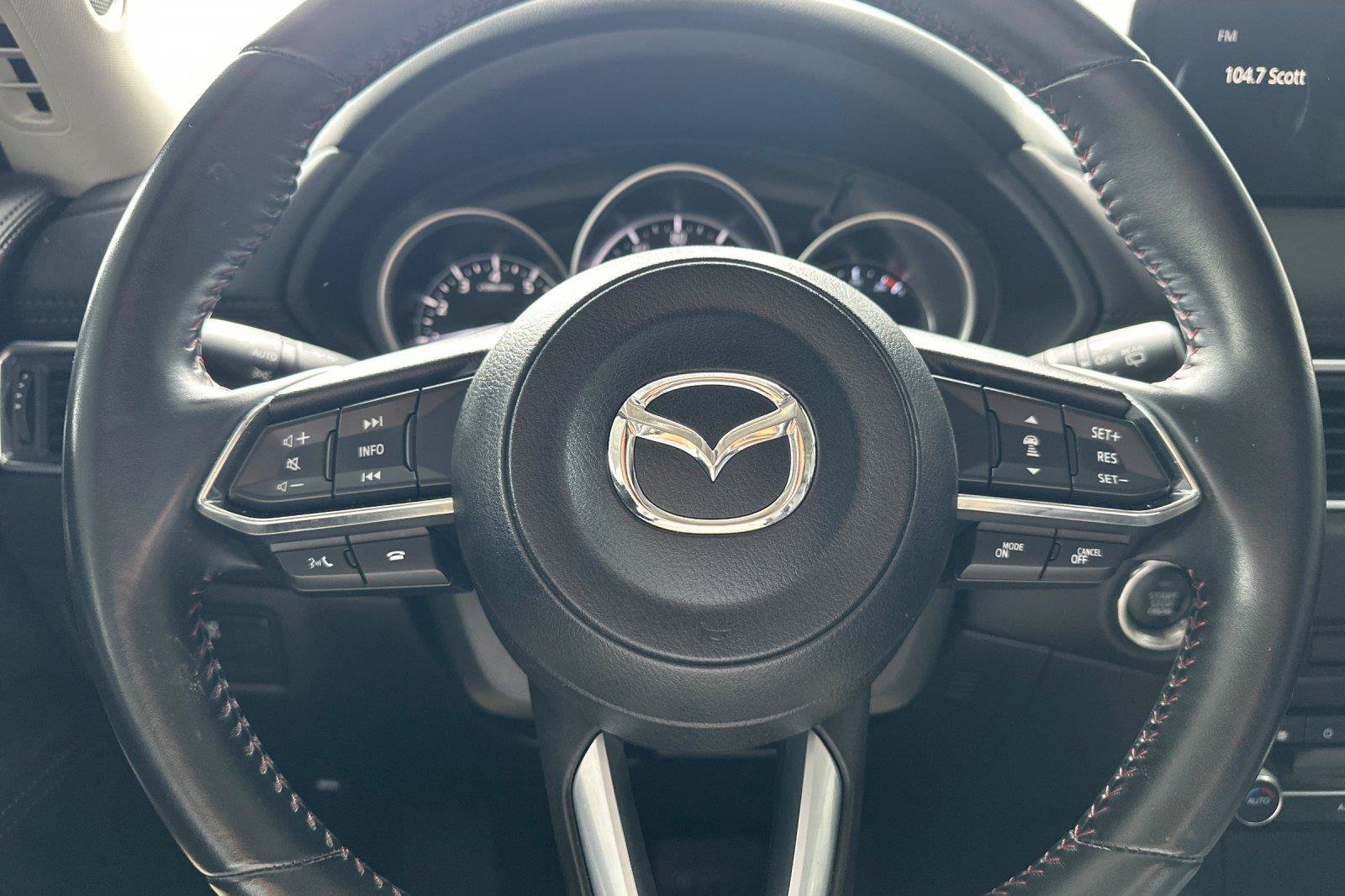 Certified 2024 MAZDA CX-5 Carbon Edition AWD/4WD image 23