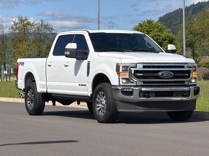 Used 2021 Ford F350 Lariat w/ Lariat Ultimate Package