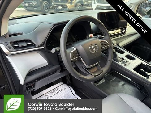 Used 2025 Toyota Sienna XLE w/ XLE Plus Package AWD/4WD image 28