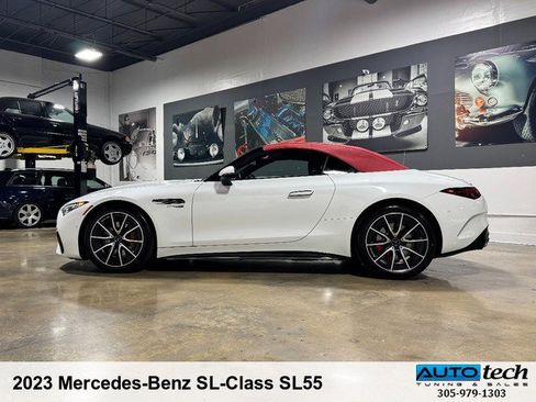 Used 2023 Mercedes-Benz SL 55 AMG 4MATIC image 12