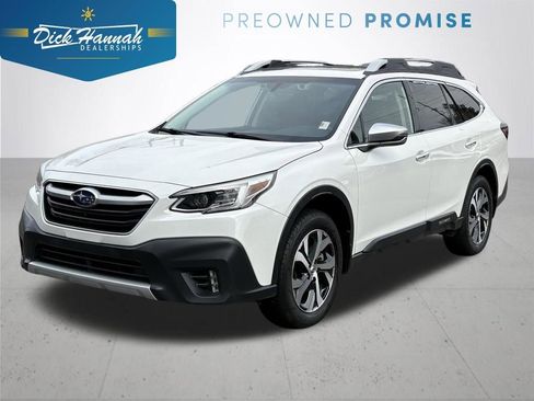 Used 2021 Subaru Outback Touring XT image 1
