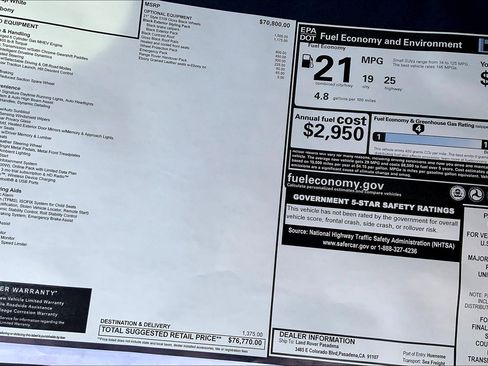 New 2026 Land Rover Range Rover Velar Dynamic SE image 18