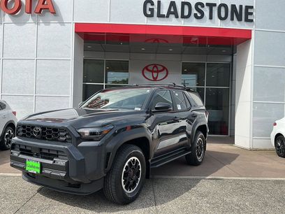 New 2026 Toyota 4Runner TRD Off-Road