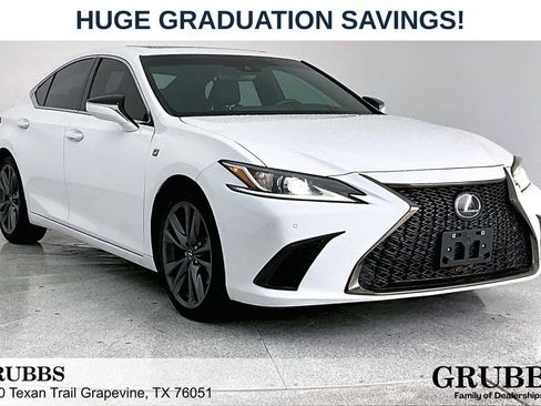 Used 2019 Lexus ES 350 F Sport w/ Accessory Package 2 FWD image 1