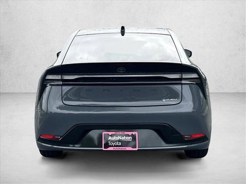 Certified 2026 Toyota Prius Plug-In Hybrid w/ Limited Premium Package FWD image 8
