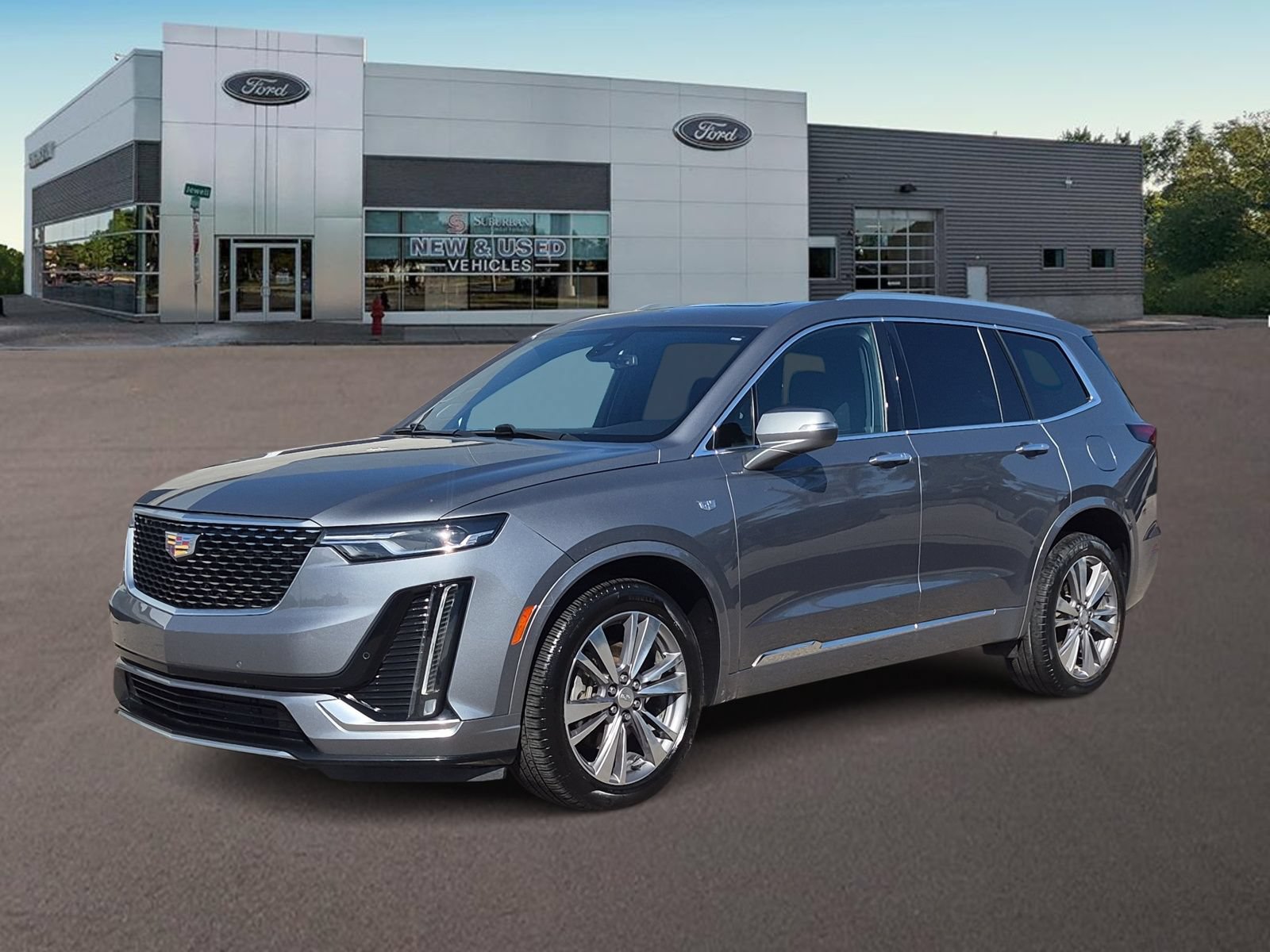 Used 2020 Cadillac XT6 Premium Luxury AWD/4WD image 4