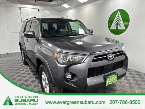 Used 2021 Toyota 4Runner SR5 AWD/4WD image 1