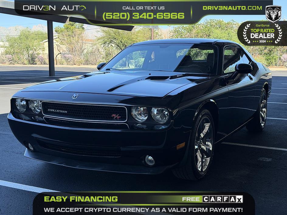 Used 2009 Dodge Challenger R/T RWD image 3