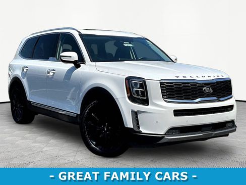 Used 2020 Kia Telluride SX w/ SX Prestige Package AWD/4WD image 3
