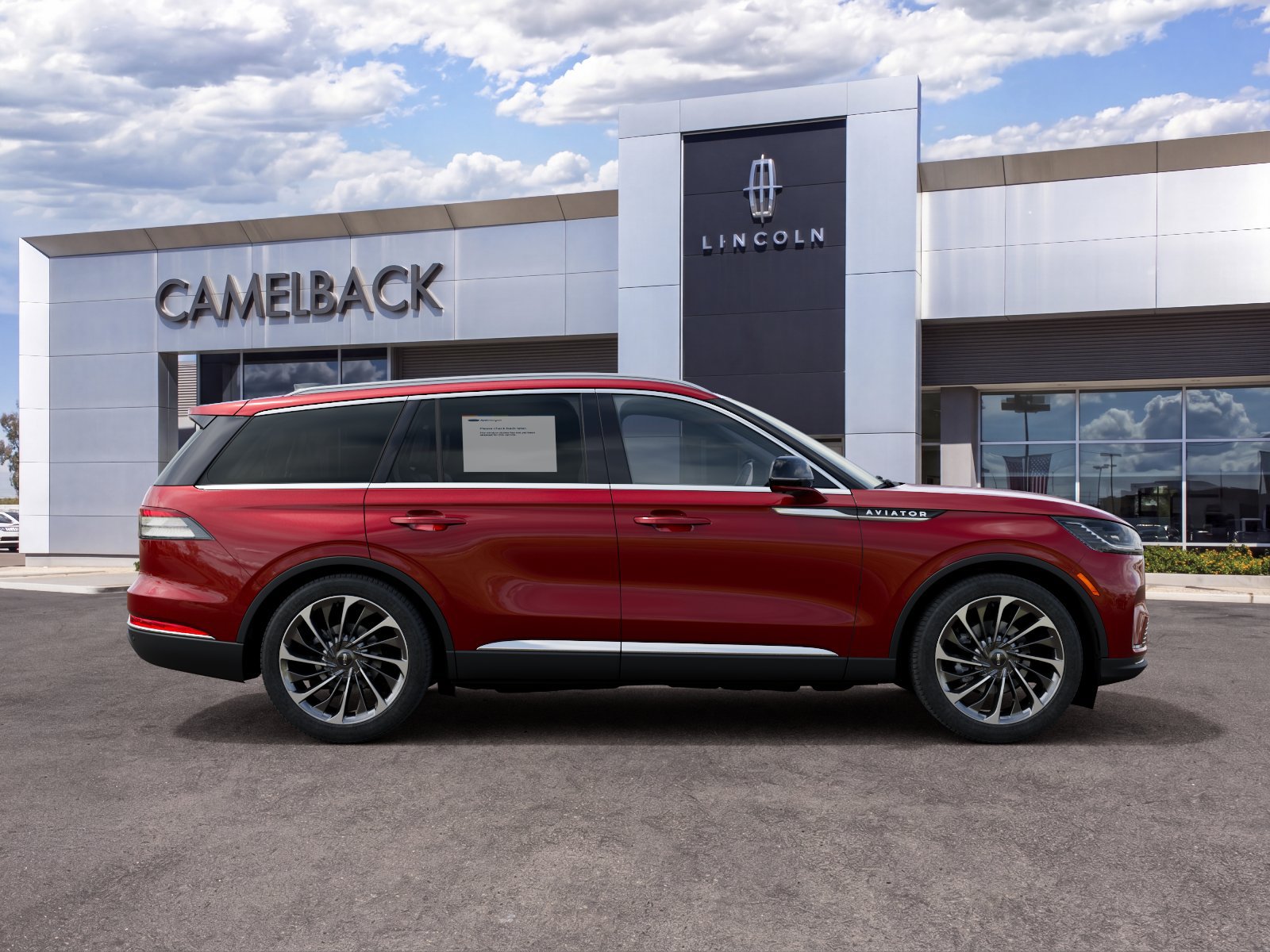 New 2027 Lincoln Aviator Reserve AWD/4WD image 29