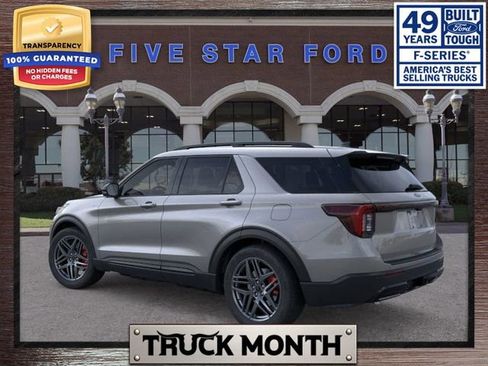 New 2026 Ford Explorer ST-Line w/ ST-Line Street Pack image 5