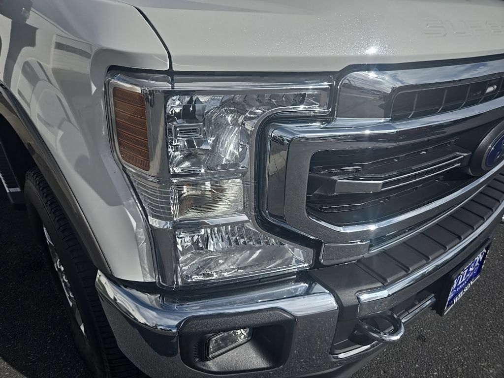 Used 2021 Ford F350 Lariat w/ Chrome Package AWD/4WD image 30