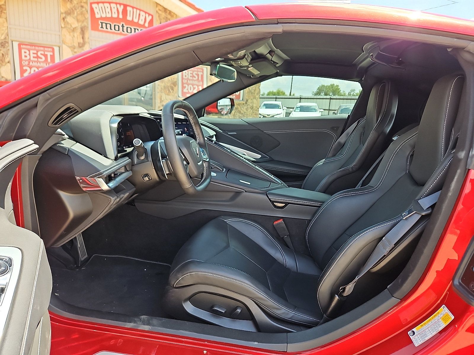 Used 2023 Chevrolet Corvette Stingray Coupe w/ Z51 Performance Package RWD image 11