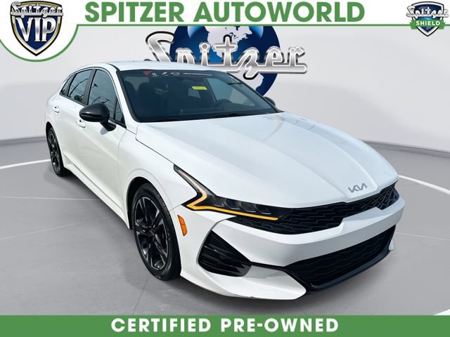 Certified 2024 Kia K5 GT-Line FWD image 1