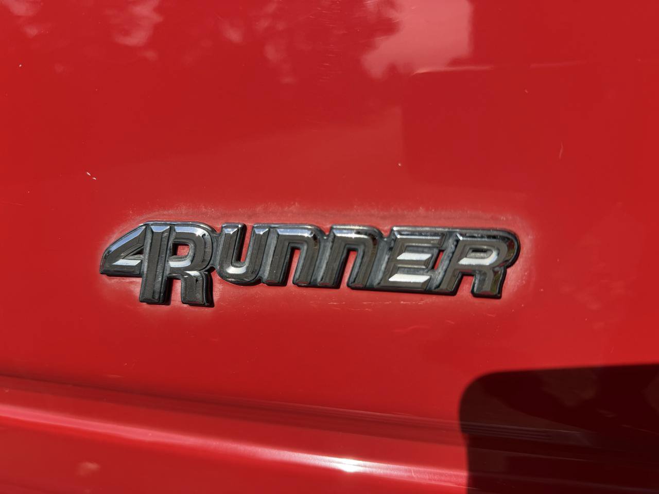 Used 1990 Toyota 4Runner SR5 AWD/4WD image 11