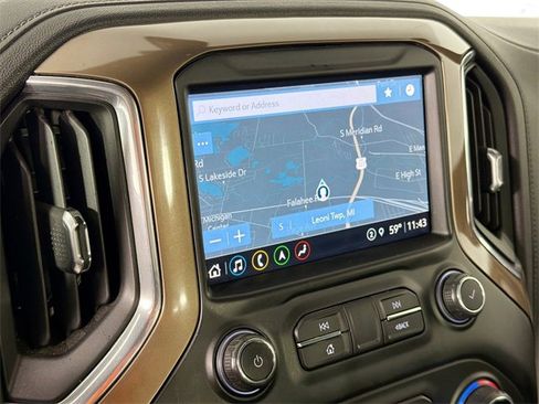 Used 2021 Chevrolet Silverado 1500 High Country w/ Technology Package image 13