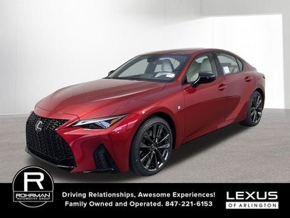 New 2025 Lexus IS 350 F Sport
