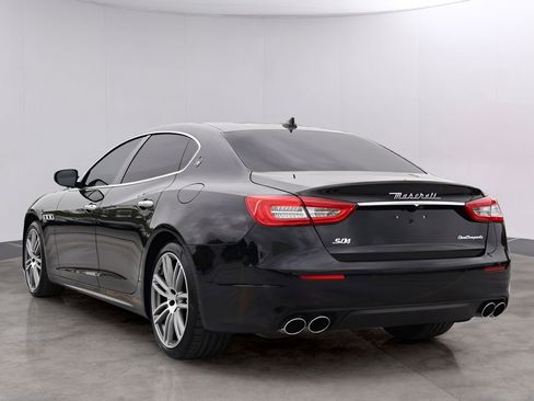 Used 2018 Maserati Quattroporte S Q4 AWD/4WD image 5